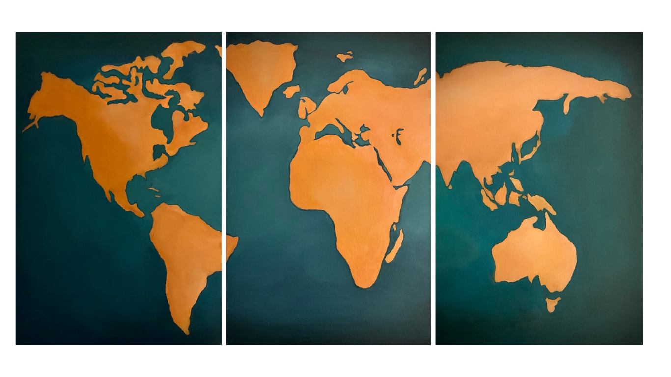 Beyond Borders Triptych